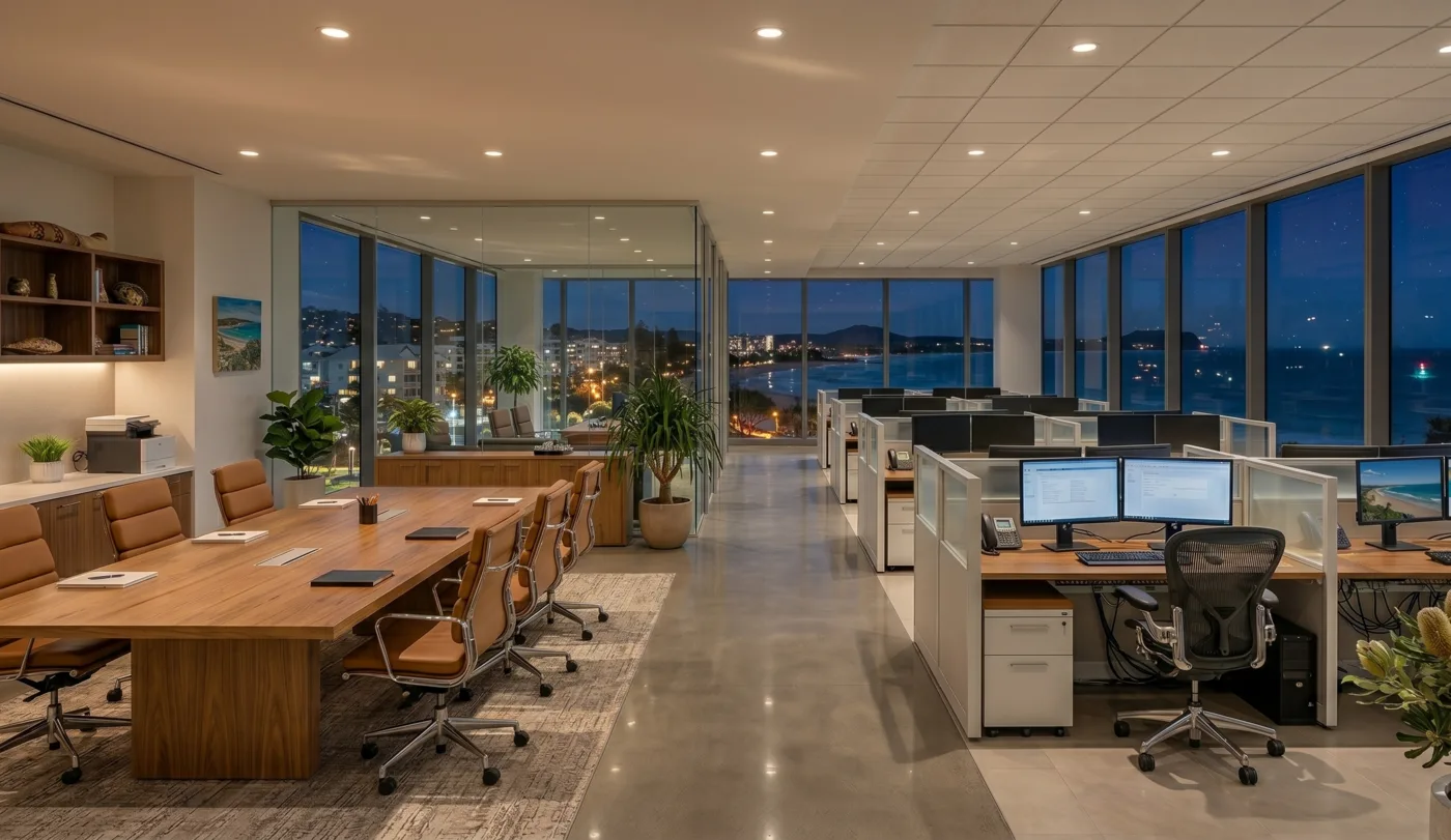Workplace and office cleaning