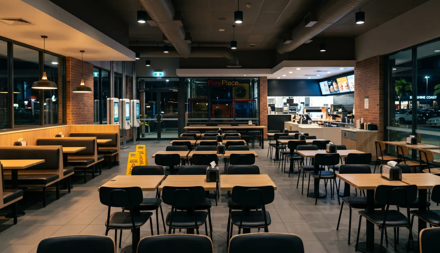 Hospitality and food venue cleaning